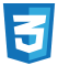 CSS3 logo