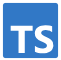 TypeScript logo