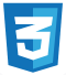 CSS3 logo